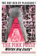 pink pussy  01 film star poster A4 Photo Print