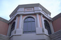 pink stucco building 1980s 1990s A4 Photo Print 42