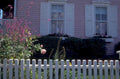 pink victorian house 1980s 1990s A4 Photo Print