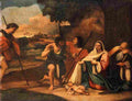 piombo adoration of the shepherds Art A4 Photo Print