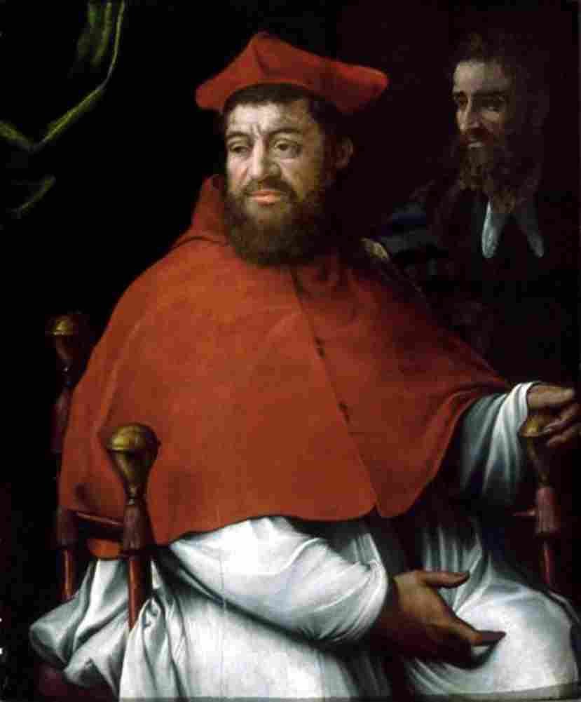 piombo cardinal giovanni salviati Art A4 Photo Print