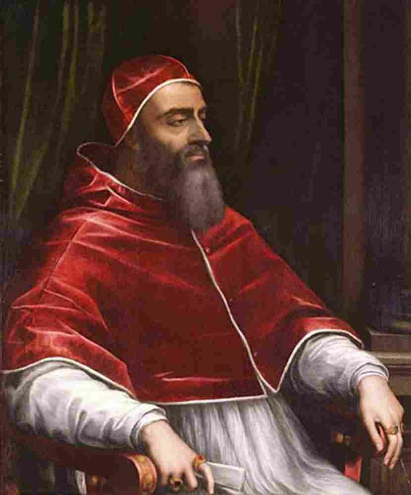 piombo clement vii Art A4 Photo Print