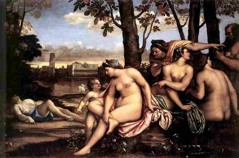 piombo death of adonis Art A4 Photo Print