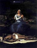 piombo pieta Art A4 Photo Print
