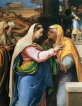 piombo the visitation Art A4 Photo Print