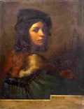 piombo violinist after luciani Art A4 Photo Print