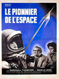 pionnier de l espace pt Advert A4 Photo Print