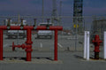pipeline valves refinery 1980s 1990s A4 Photo Print