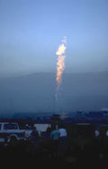 piper alpha fire Vintage A4 Photo Print