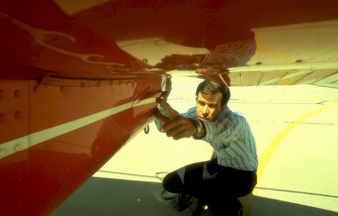 piper pa28 fastener Vintage A4 Photo Print