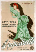 pipistrello il ital 4F Advert A4 Photo Print