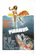 piranha  01 film star poster A4 Photo Print