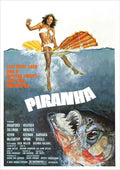 piranha poster 01 A4 Photo Print