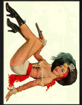 pirate pin up 1956 A4 Photo Print