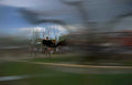 pirate ship ride Vintage A4 Photo Print