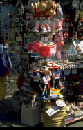 pirate stall market 1980s 1990s A4 Photo Print