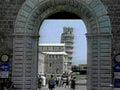 pisa tower gateway1980s 1990s A4 Photo Print