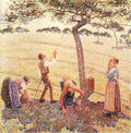piss Apple Pickers Eragny Art A4 Photo Print