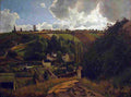 piss Jallais Hill Pontoise Art A4 Photo Print