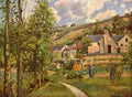 piss Landscape near Pontoise Art A4 Photo Print