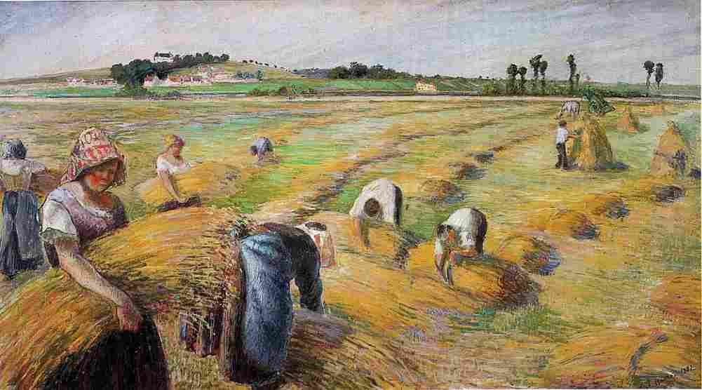 piss The Harvest Art A4 Photo Print