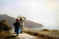 piss Two Women Chatting by the Sea Saint Thomas Art A4 Photo Print