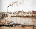 piss View of Rouen Art A4 Photo Print