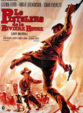 pistolero riviere rouge Advert A4 Photo Print