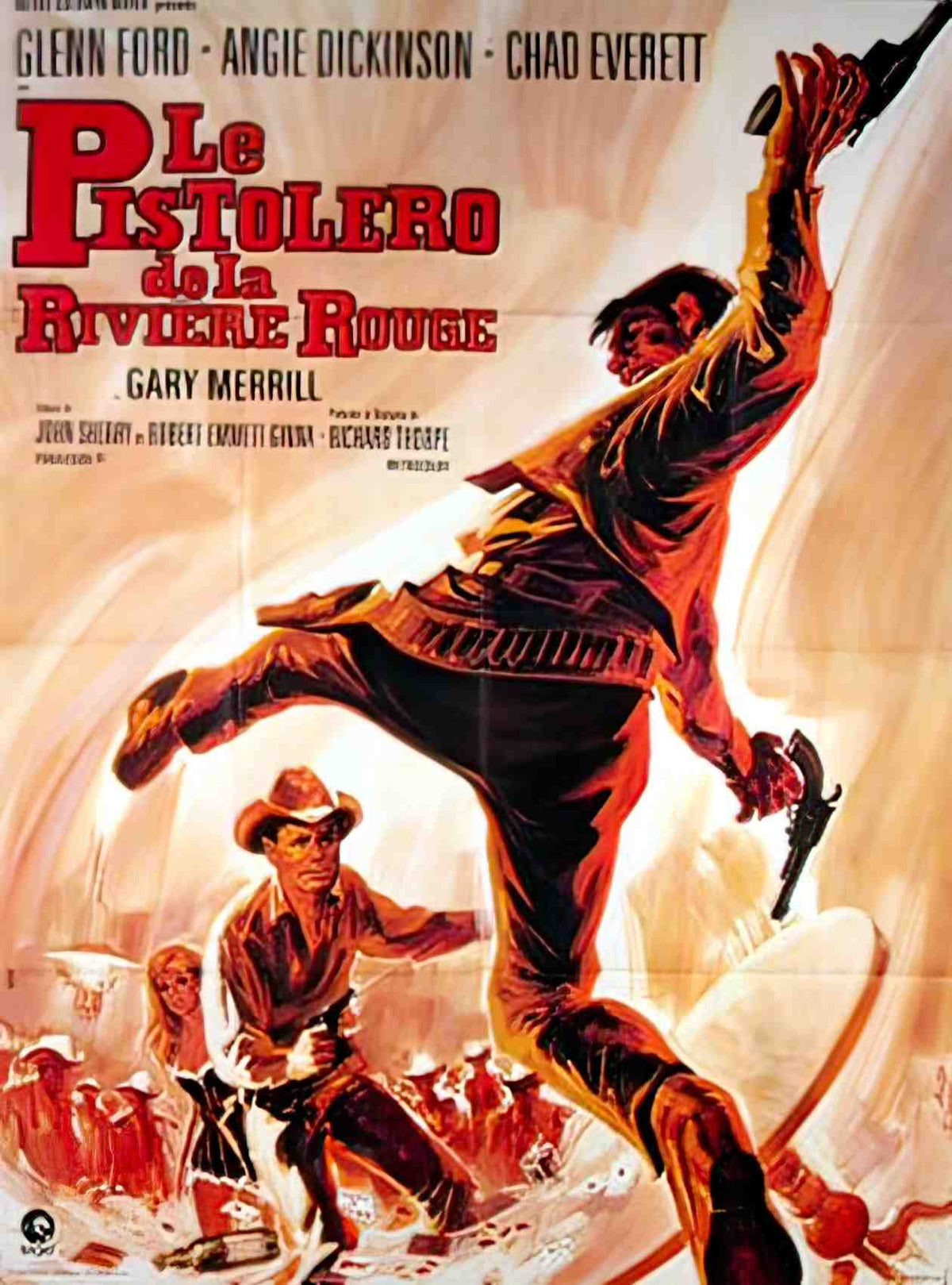 pistolero riviere rouge Advert A4 Photo Print