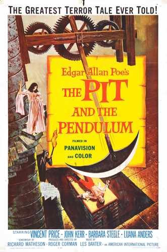 pit and pendulum  01 film star poster A4 Photo Print