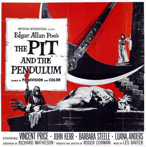 pit and pendulum  04 film star poster A4 Photo Print