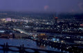 pittsburgh rivers 1998 Vintage A4 Photo Print