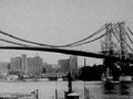 pittsburgh skyline bridge 21980s 1990s A4 Photo Print