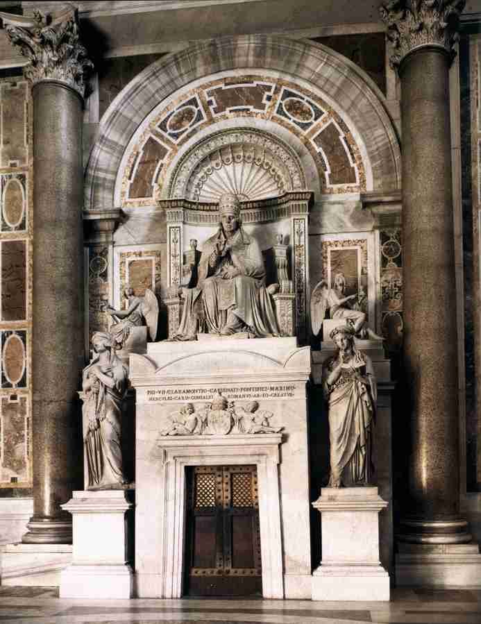 pius 7 Art A4 Photo Print