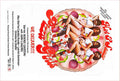 pizza girls poster 01 A4 Photo Print