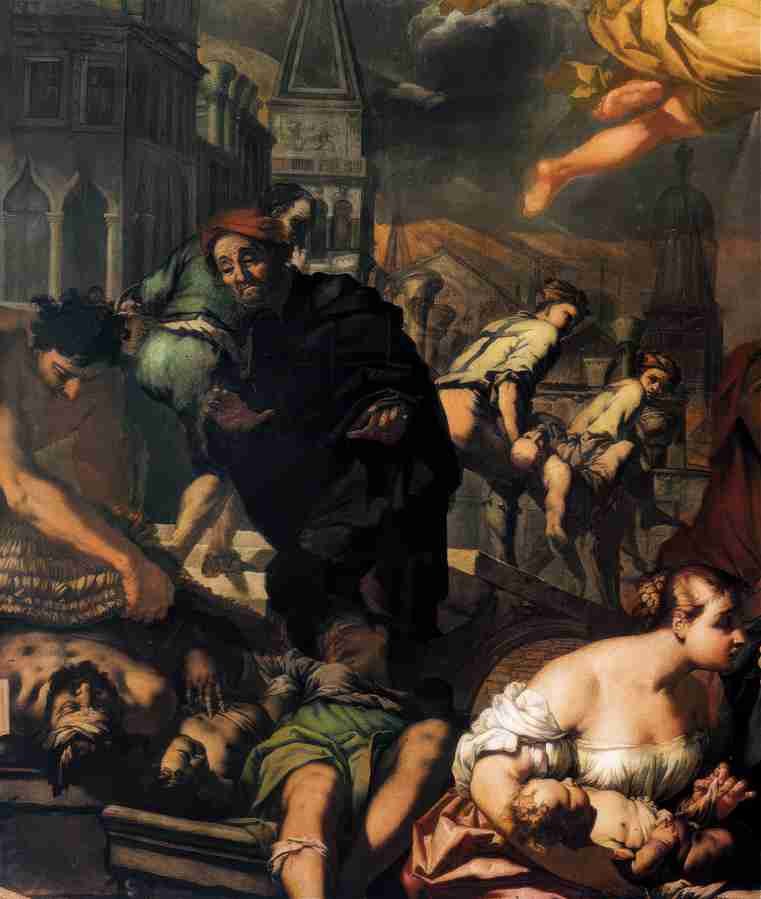 plague d Art A4 Photo Print