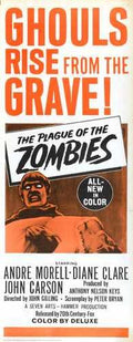plague of zombies  02 film star poster A4 Photo Print