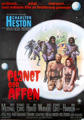 planet of the apes german B Advert A4 Photo Print