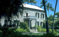 plantation house veranda Vintage A4 Photo Print