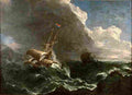 plattenberg ships on a rough sea Art A4 Photo Print