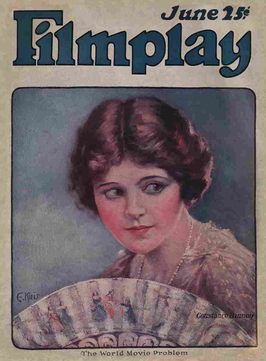  play Cover 1922 6 film star poster A4 Photo Print