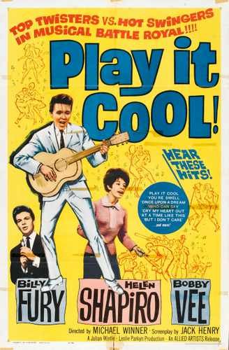 play it cool  01 film star poster A4 Photo Print