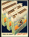 players cigarettes 1950s Advert A4 Photo Print
