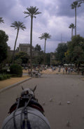 plaza de espana 1980s 1990s A4 Photo Print