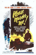 please murder me  01 film star poster A4 Photo Print