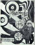 plimsouls79 Punk Flyer A4 Photo Print