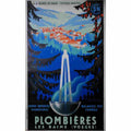 plombieres les bains adolphe senechal 1939 2 Advert A4 Photo Print