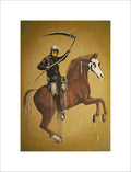 plus 35mm Banksy Happy Reaper Horse Skull A4 Photo Print