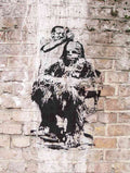 plus Chewbacca haircut Barber A4 Photo Print