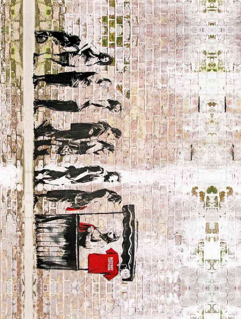 plus Destroy Capitalism Buy A Shirt A4 Photo Print